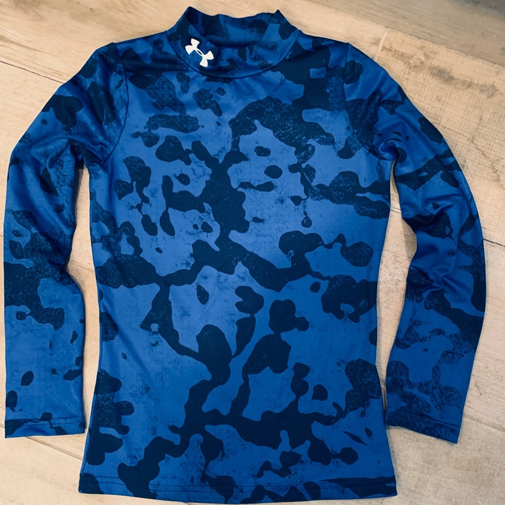 Under Armour Youth Long Sleeve Dri-Fit Tee
